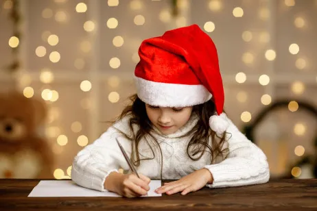 Как писать письмо Деду Морозу?