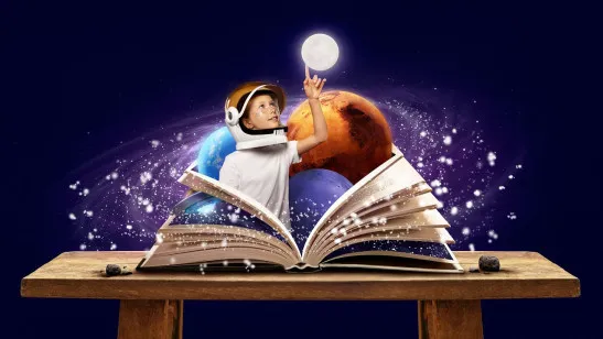 «Смотри вверх!»: Книги о космосе для самых маленьких